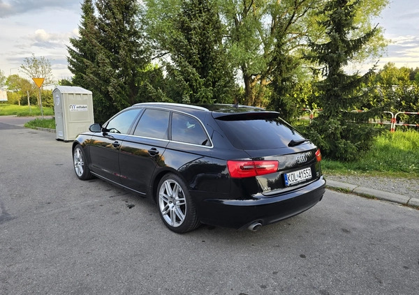 Audi A6 cena 72900 przebieg: 188000, rok produkcji 2012 z Olkusz małe 46